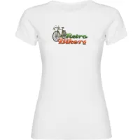Kruskis Retro Bikers T-shirt Med Korta ärmar Kruskis Retro Bikers T-shirt Med Korta ärmar