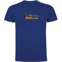 Kruskis Retro Bikers T-shirt Med Korta ärmar Kruskis Retro Bikers T-shirt Med Korta ärmar