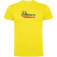 Kruskis Retro Bikers T-shirt Med Korta ärmar