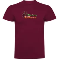 Kruskis Retro Bikers T-shirt Med Korta ärmar Kruskis Retro Bikers T-shirt Med Korta ärmar