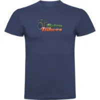 Kruskis Retro Bikers T-shirt Med Korta ärmar