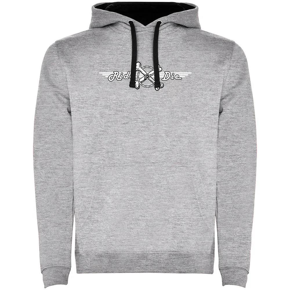 Kruskis Ride Or Die Two-colour Tröja Med Huva Kruskis Ride Or Die Two-colour Tröja Med Huva