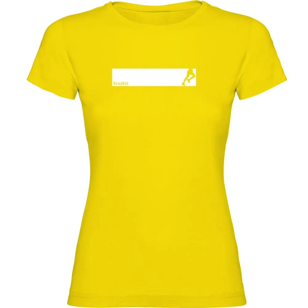 Kruskis Run Frame T-shirt Med Korta ärmar female