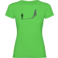 Kruskis Run Shadow T-shirt Med Korta ärmar female