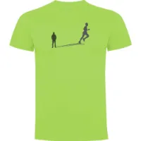 Kruskis Run Shadow T-shirt Med Korta ärmar female