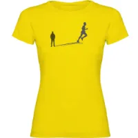 Kruskis Run Shadow T-shirt Med Korta ärmar female