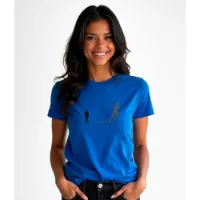 Kruskis Run Shadow T-shirt Med Korta ärmar Kvinna