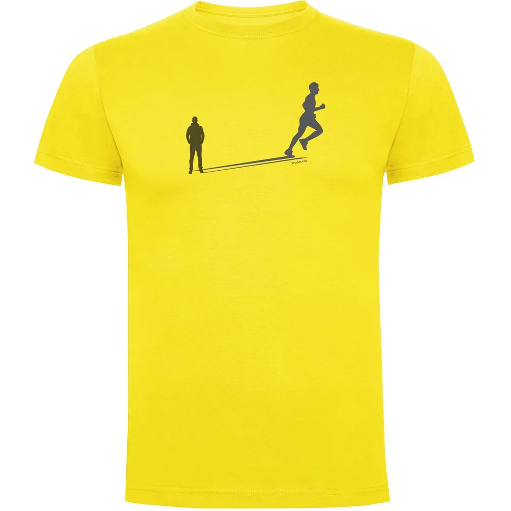 Kruskis Run Shadow T-shirt Med Korta ärmar male