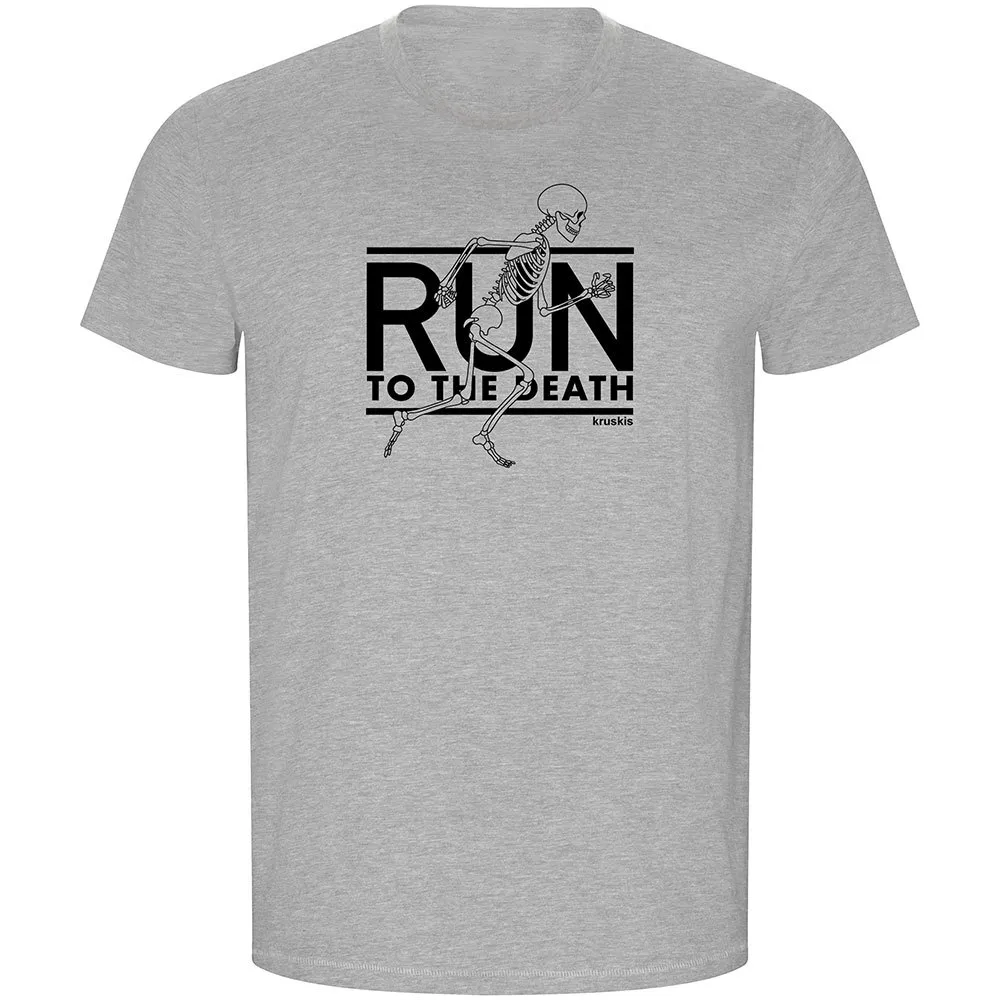 Kruskis Run To The Death Eco T-shirt Med Korta ärmar male