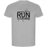 Kruskis Run To The Death Eco T-shirt Med Korta ärmar male