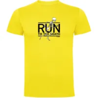 Kruskis Run To The Death T-shirt Med Korta ärmar male