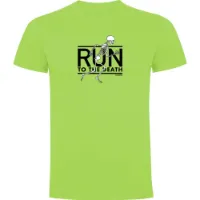 Kruskis Run To The Death T-shirt Med Korta ärmar male Kruskis Run To The Death T-shirt Med Korta ärmar male