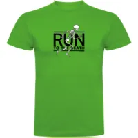 Kruskis Run To The Death T-shirt Med Korta ärmar male