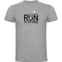 Kruskis Run To The Death T-shirt Med Korta ärmar male