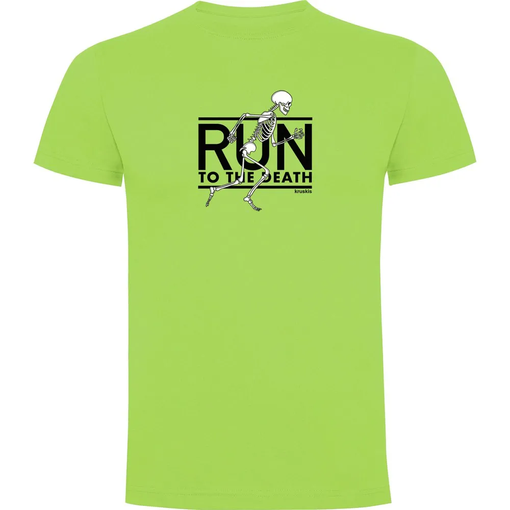 Kruskis Run To The Death T-shirt Med Korta ärmar male Kruskis Run To The Death T-shirt Med Korta ärmar male
