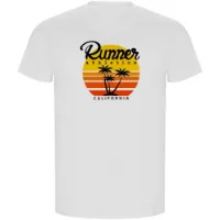 Kruskis Runner Athletics Eco T-shirt Med Korta ärmar male