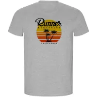 Kruskis Runner Athletics Eco T-shirt Med Korta ärmar male Kruskis Runner Athletics Eco T-shirt Med Korta ärmar male