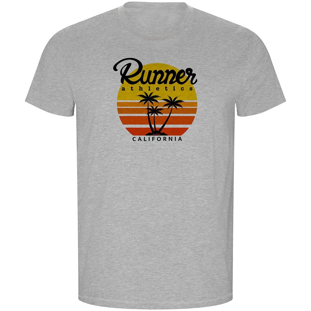 Kruskis Runner Athletics Eco T-shirt Med Korta ärmar male Kruskis Runner Athletics Eco T-shirt Med Korta ärmar male