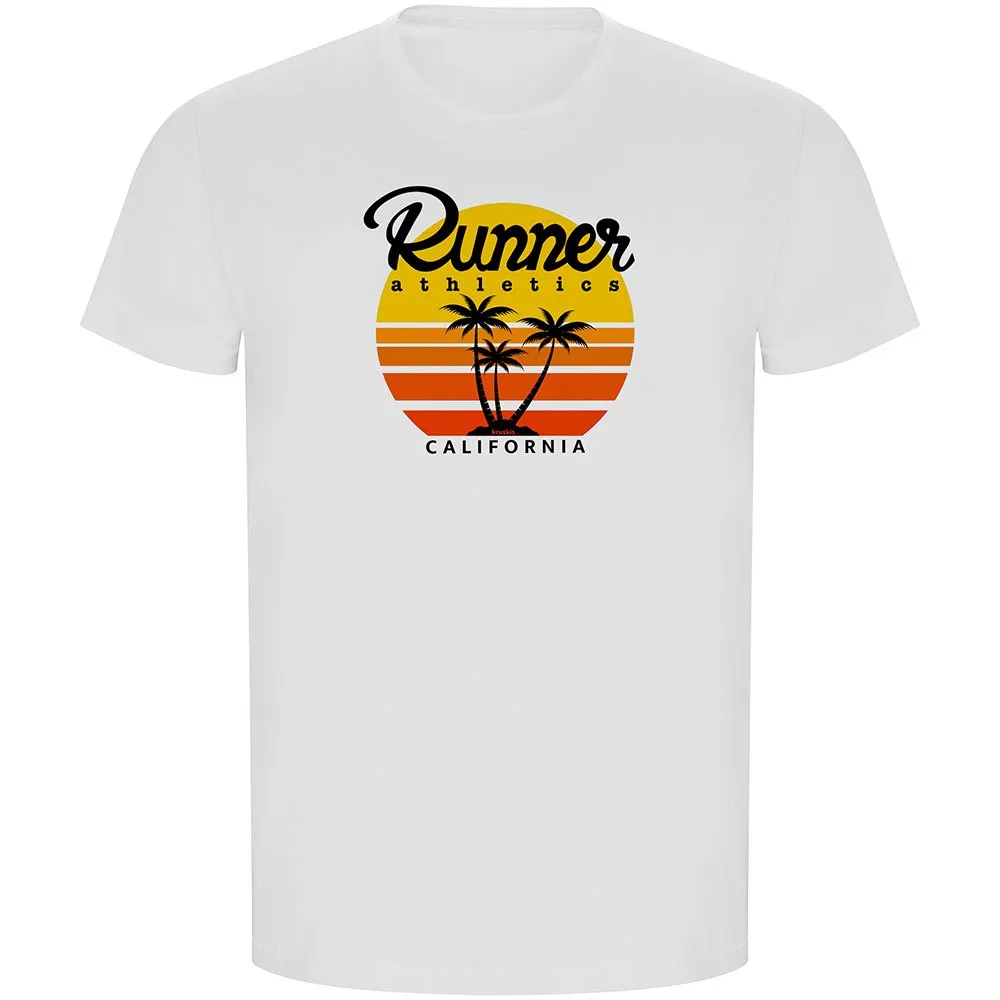 Kruskis Runner Athletics Eco T-shirt Med Korta ärmar male