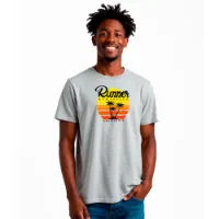 Kruskis Runner Athletics Eco T-shirt Med Korta ärmar Man