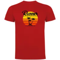 Kruskis Runner Athletics T-shirt Med Korta ärmar female Kruskis Runner Athletics T-shirt Med Korta ärmar female