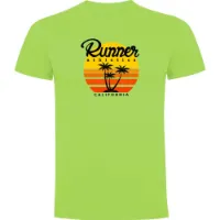 Kruskis Runner Athletics T-shirt Med Korta ärmar male