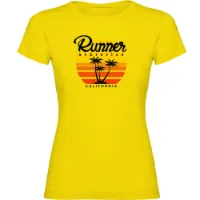 Kruskis Runner Athletics T-shirt Med Korta ärmar male Kruskis Runner Athletics T-shirt Med Korta ärmar male