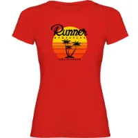 Kruskis Runner Athletics T-shirt Med Korta ärmar male Kruskis Runner Athletics T-shirt Med Korta ärmar male
