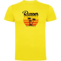 Kruskis Runner Athletics T-shirt Med Korta ärmar male