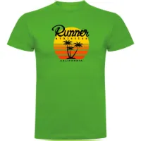 Kruskis Runner Athletics T-shirt Med Korta ärmar male Kruskis Runner Athletics T-shirt Med Korta ärmar male