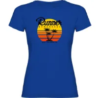 Kruskis Runner Athletics T-shirt Med Korta ärmar male Kruskis Runner Athletics T-shirt Med Korta ärmar male