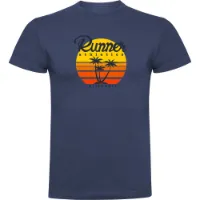 Kruskis Runner Athletics T-shirt Med Korta ärmar male Kruskis Runner Athletics T-shirt Med Korta ärmar male