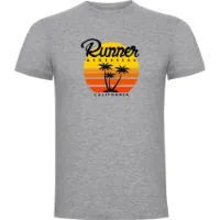 Kruskis Runner Athletics T-shirt Med Korta ärmar male