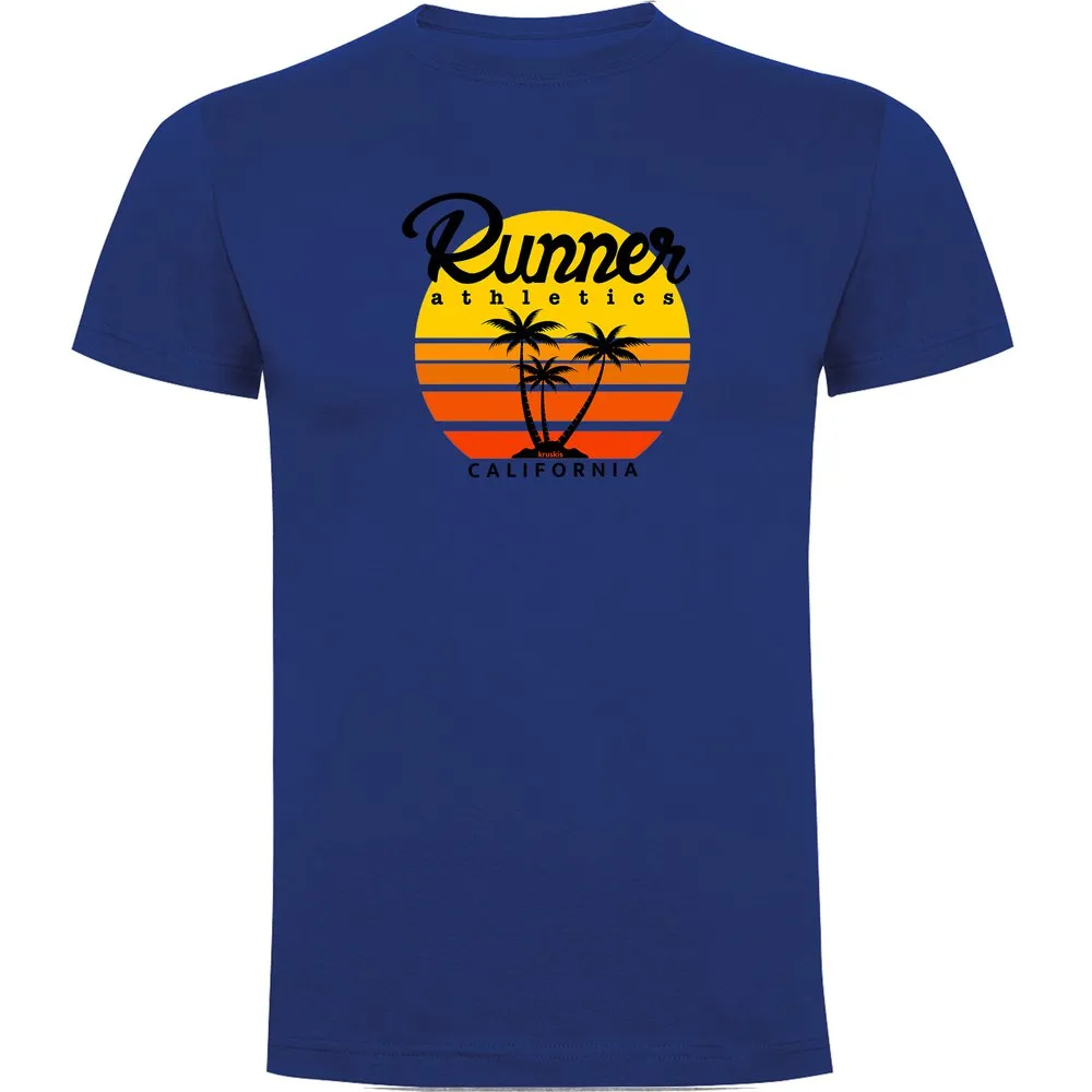 Kruskis Runner Athletics T-shirt Med Korta ärmar male