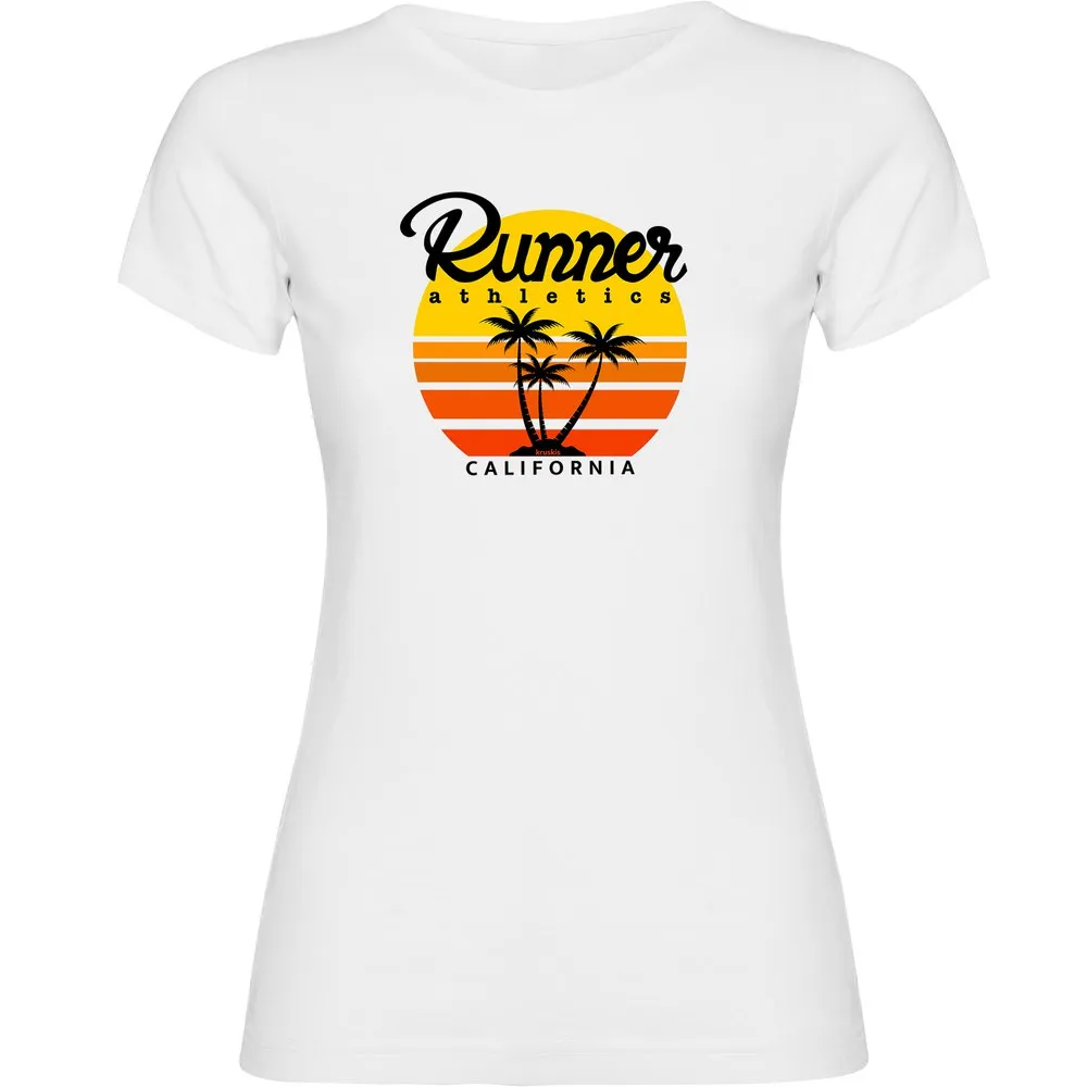 Kruskis Runner Athletics T-shirt Med Korta ärmar male Kruskis Runner Athletics T-shirt Med Korta ärmar male