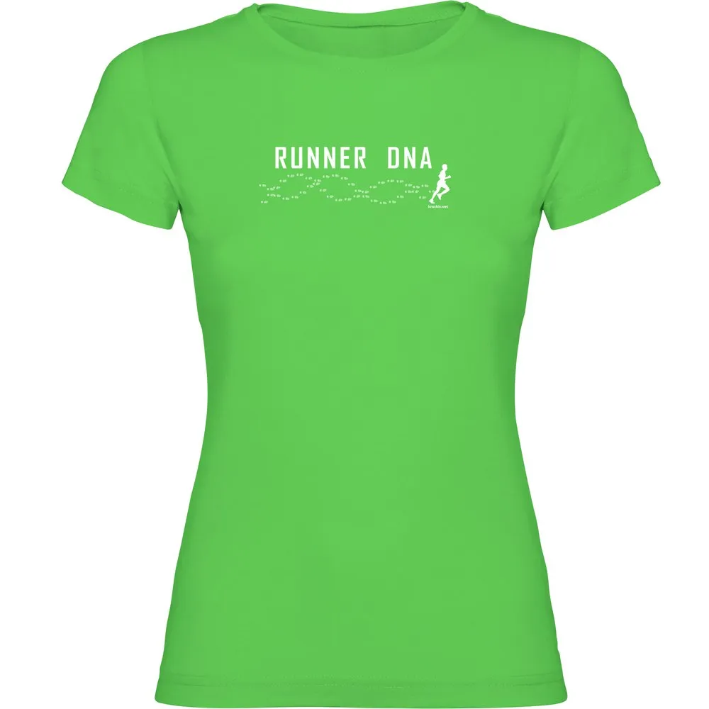 Kruskis Runner Dna T-shirt Med Korta ärmar female Kruskis Runner Dna T-shirt Med Korta ärmar female