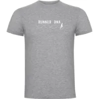 Kruskis Runner Dna T-shirt Med Korta ärmar male Kruskis Runner Dna T-shirt Med Korta ärmar male