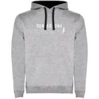 Kruskis Runner Dna Two-colour Tröja Med Huva male Kruskis Runner Dna Two-colour Tröja Med Huva male
