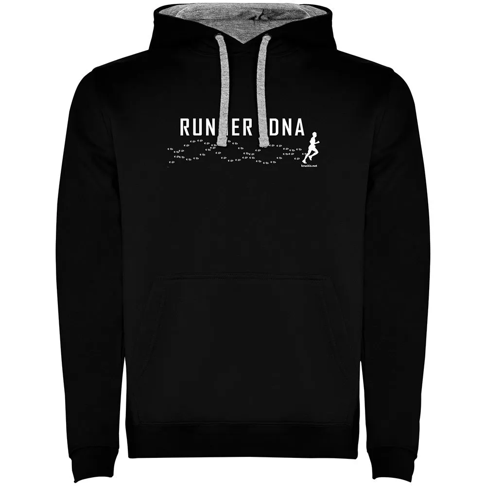 Kruskis Runner Dna Two-colour Tröja Med Huva male