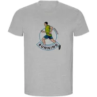 Kruskis Runner Eco T-shirt Med Korta ärmar male Kruskis Runner Eco T-shirt Med Korta ärmar male