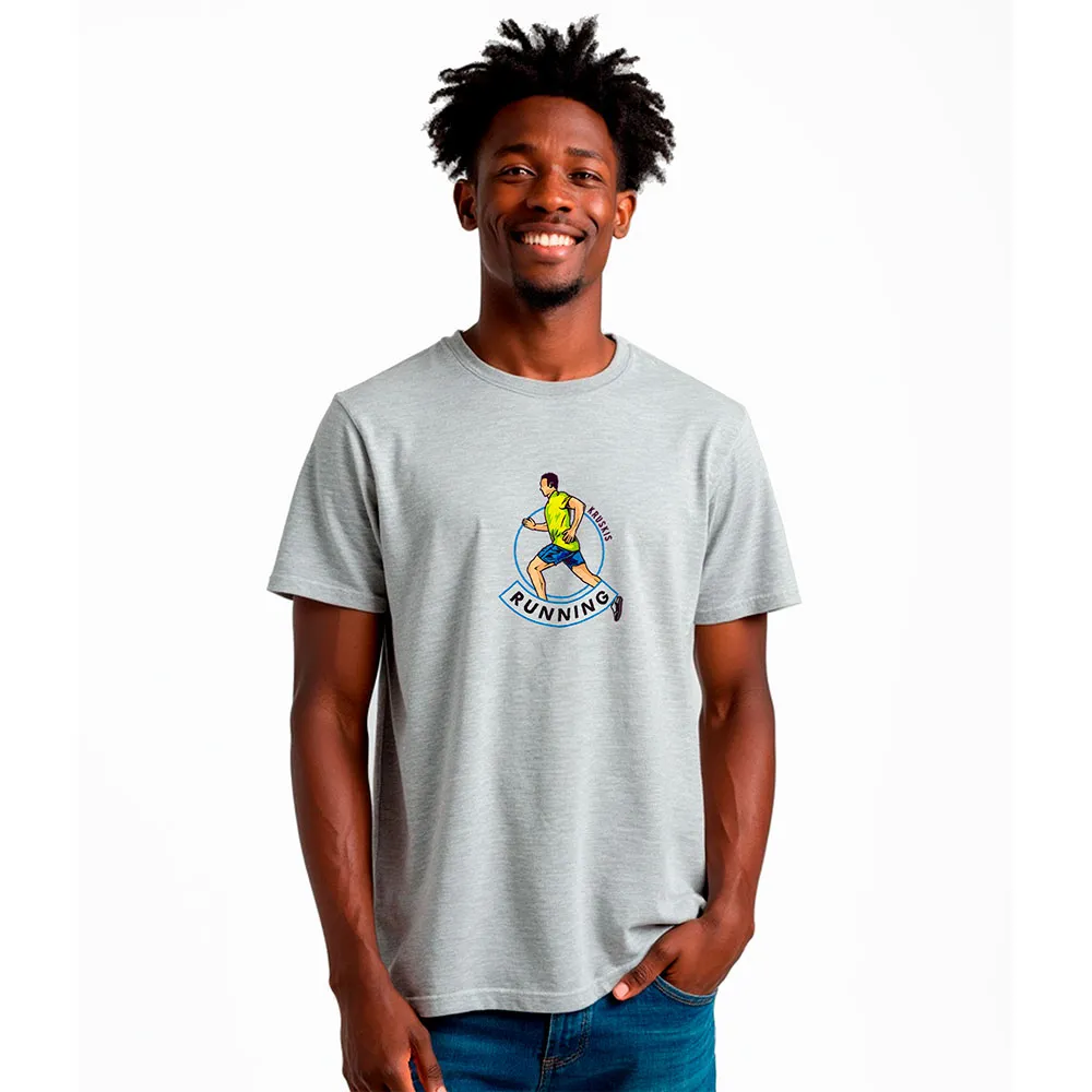 Kruskis Runner Eco T-shirt Med Korta ärmar male Kruskis Runner Eco T-shirt Med Korta ärmar male