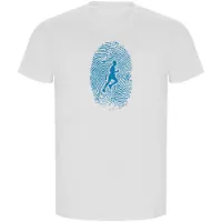 Kruskis Runner Fingerprint Eco T-shirt Med Korta ärmar male