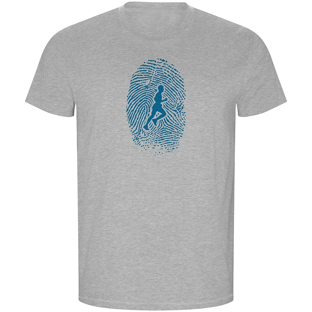 Kruskis Runner Fingerprint Eco T-shirt Med Korta ärmar male