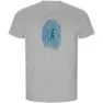 Kruskis Runner Fingerprint Eco T-shirt Med Korta ärmar male