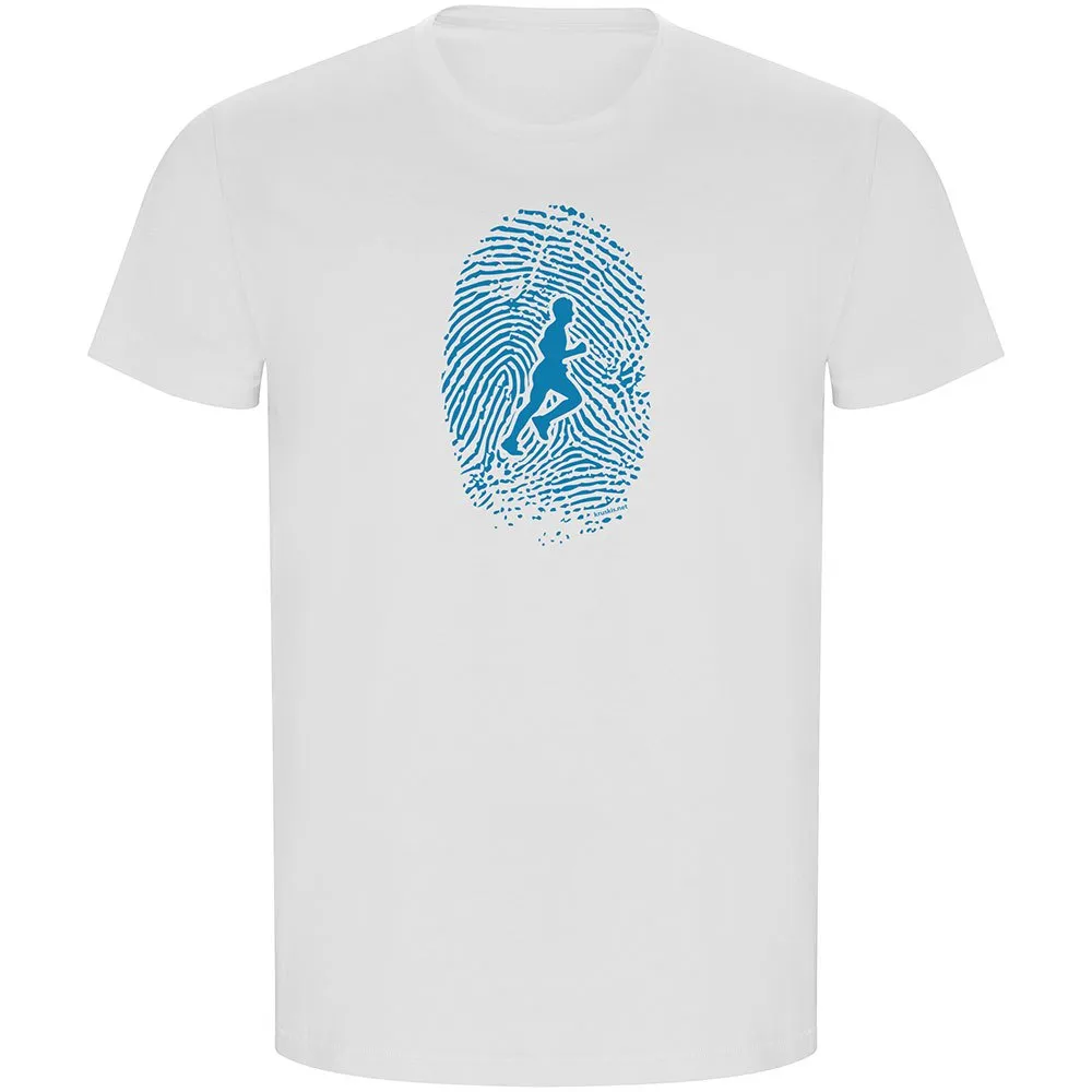 Kruskis Runner Fingerprint Eco T-shirt Med Korta ärmar male