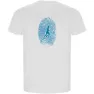 Kruskis Runner Fingerprint Eco T-shirt Med Korta ärmar male