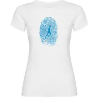 Kruskis Runner Fingerprint T-shirt Med Korta ärmar female Kruskis Runner Fingerprint T-shirt Med Korta ärmar female