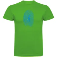 Kruskis Runner Fingerprint T-shirt Med Korta ärmar female Kruskis Runner Fingerprint T-shirt Med Korta ärmar female