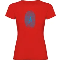 Kruskis Runner Fingerprint T-shirt Med Korta ärmar female