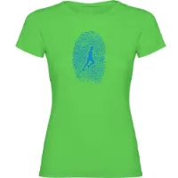 Kruskis Runner Fingerprint T-shirt Med Korta ärmar female